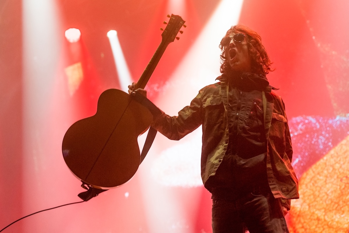Richard Ashcroft performs on stage at The Royal Highland Centre on June 17, 2022, in Edinburgh, Scotland. (Credit: Roberto Ricciuti/Redferns)