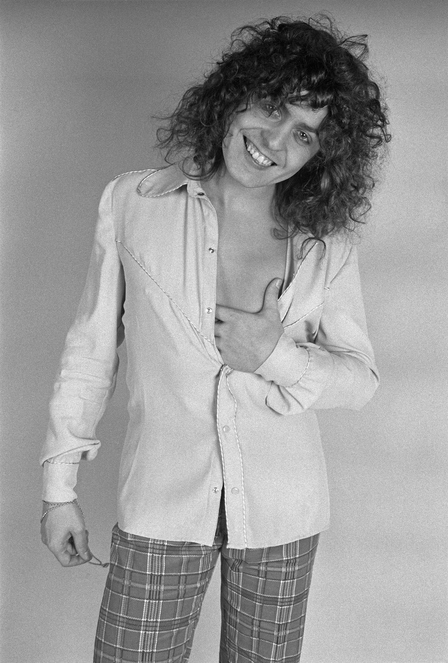 Marc Bolan in 1972. (Credit: Michael Putland/Getty Images)