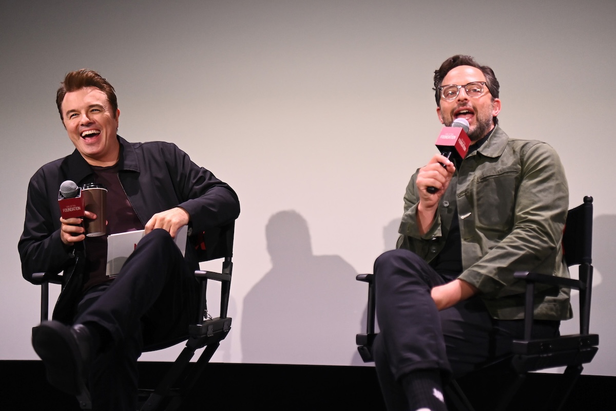 Seth MacFarlane and Nick Kroll in 2024. (Credit: Araya Doheny/Getty Images for SAG-AFTRA Foundation)