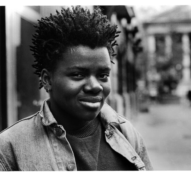Tracy Chapman in 1988. (Credit: Goedefroit Music/Getty Images)