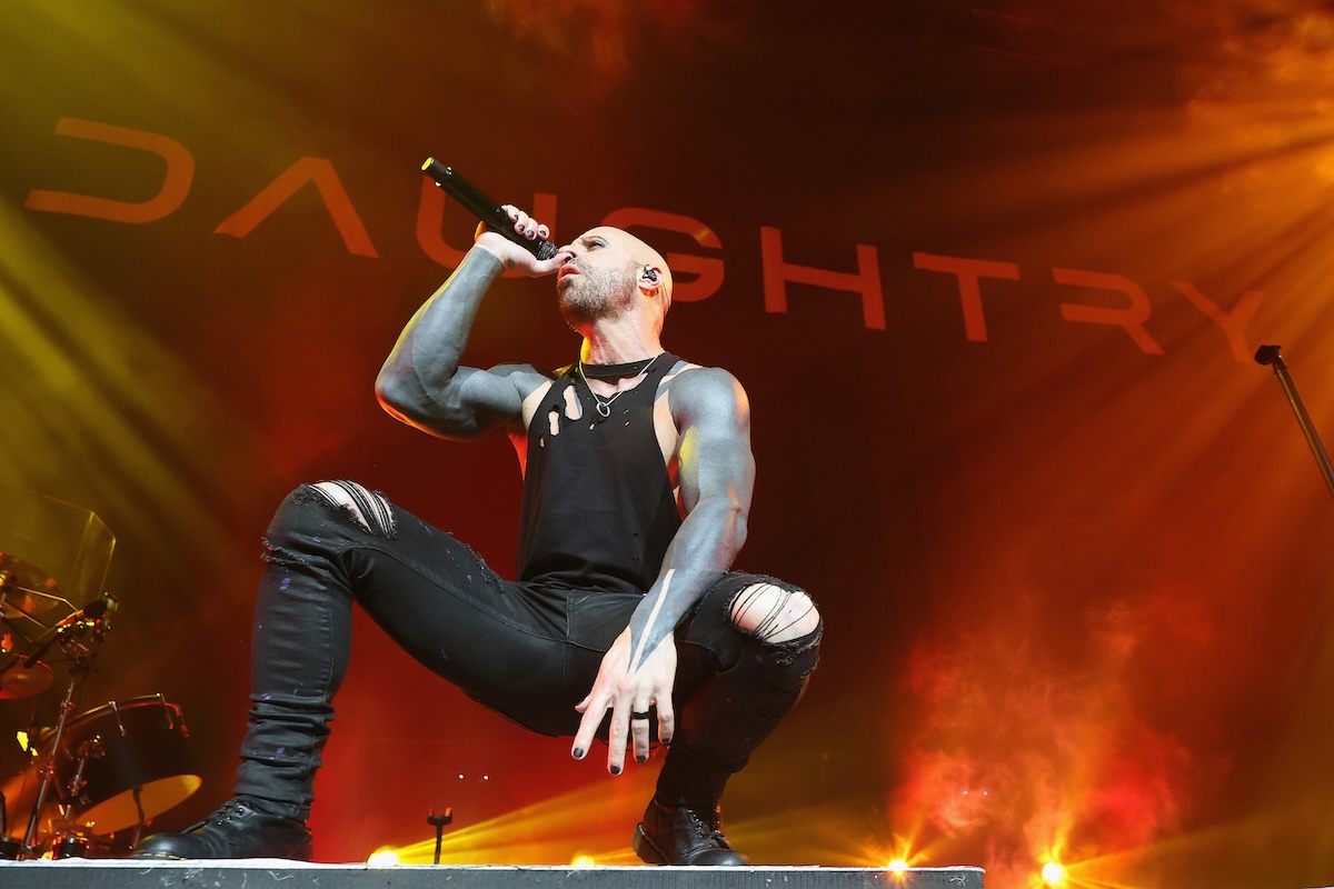 Chris Daughtry performs during "The Sickness 25th Anniversary Tour" in 2025. (Credit: Christian Petersen/Getty Images)