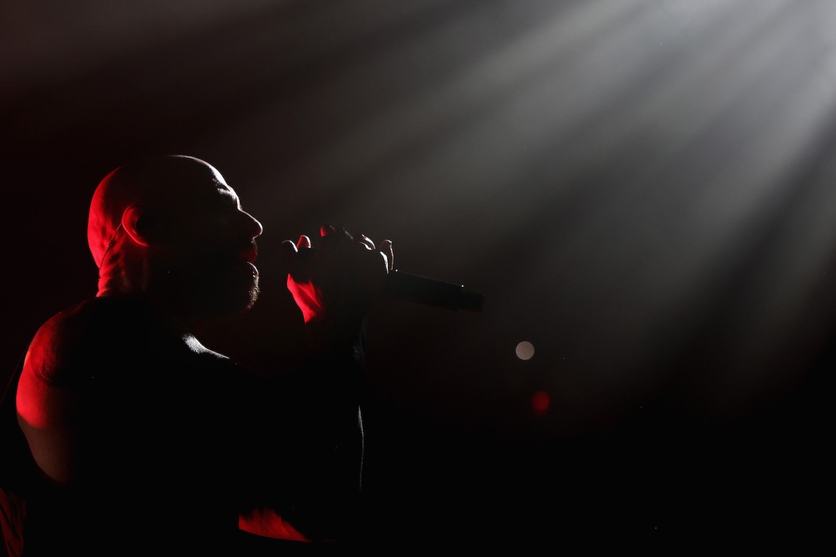 Chris Daughtry of Daughtry performs during "The Sickness 25th Anniversary Tour" in 2025. (Photo by Christian Petersen/Getty Images)