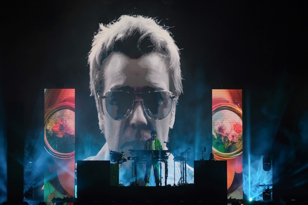 Jean-Michel Jarre Stays Alive!