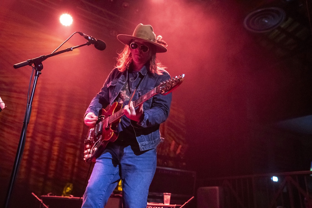 Anton Newcombe performs in concert in 2025. (Credit: Elena Di Vincenzo/Archivio Elena Di Vincenzo/Mondadori Portfolio via Getty Images)