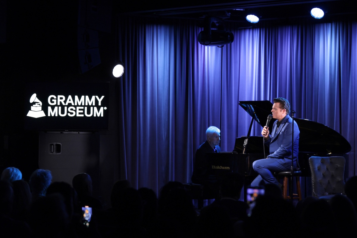 Seth MacFarlane performs in 2025. (Credit: Rebecca Sapp/Getty Images for The Recording Academy)