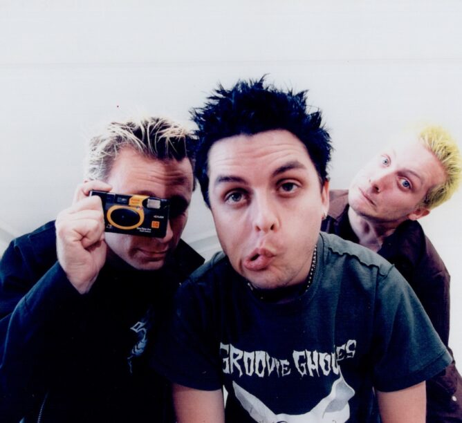 Green Day. (Credit: Dick Loek/Toronto Star via Getty Images)