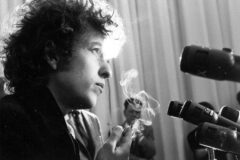 Bob Dylan in 1965. (Credit: Michael Ochs Archives/Getty Images)