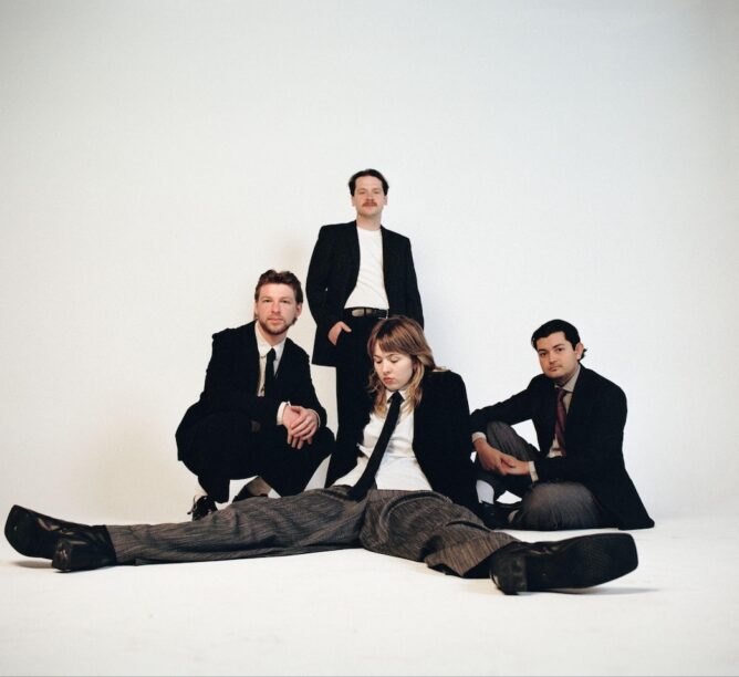 The Belair Lip Bombs. (Credit: Bridie Fizgerald