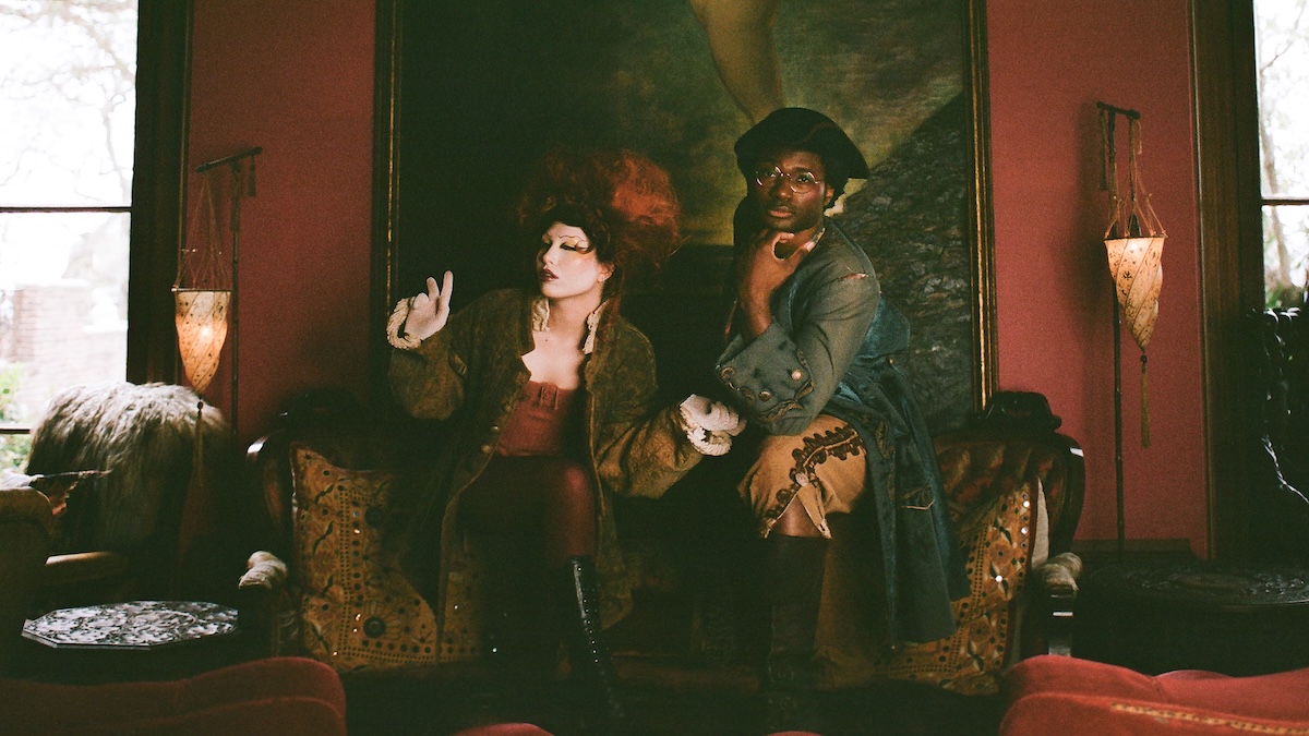 Haute & Freddy. (Credit: Zoe Donahue)
