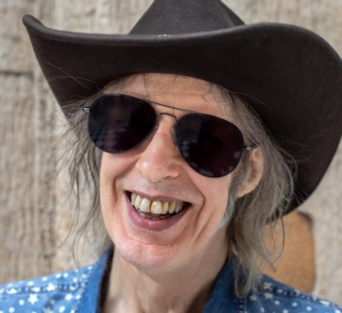 Singer-guitarist Mike Scott of the Waterboys in Los Angeles, while the band was touring in support of a new album, 'Life, Death and Dennis Hopper.' (Credit: Steve Appleford)