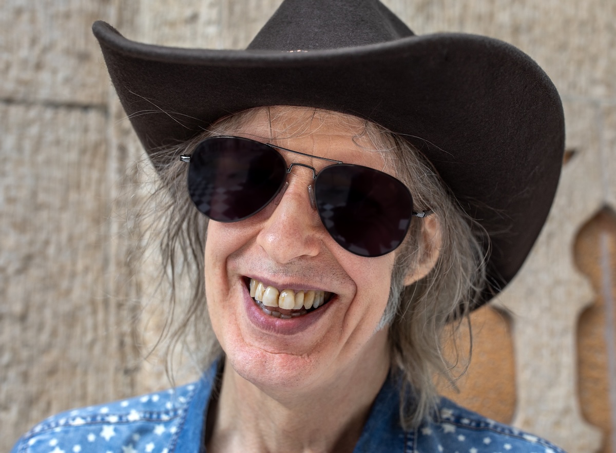 Singer-guitarist Mike Scott of the Waterboys in Los Angeles, while the band was touring in support of a new album, 'Life, Death and Dennis Hopper.' (Credit: Steve Appleford)