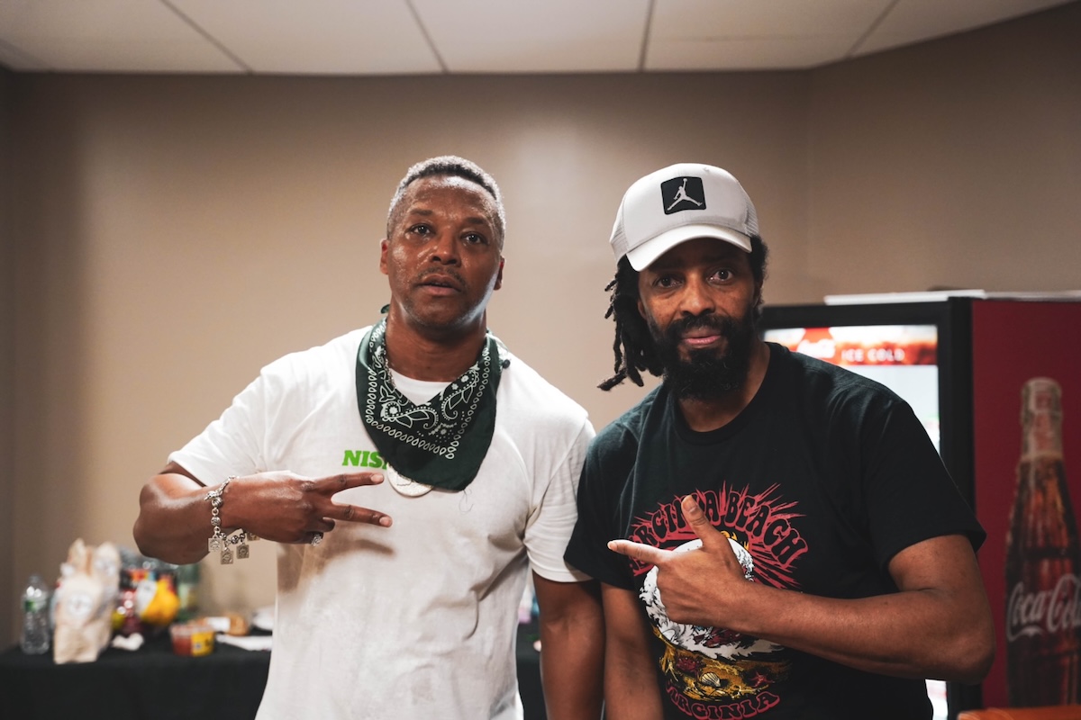 Lupe Fiasco and Fatlip.
