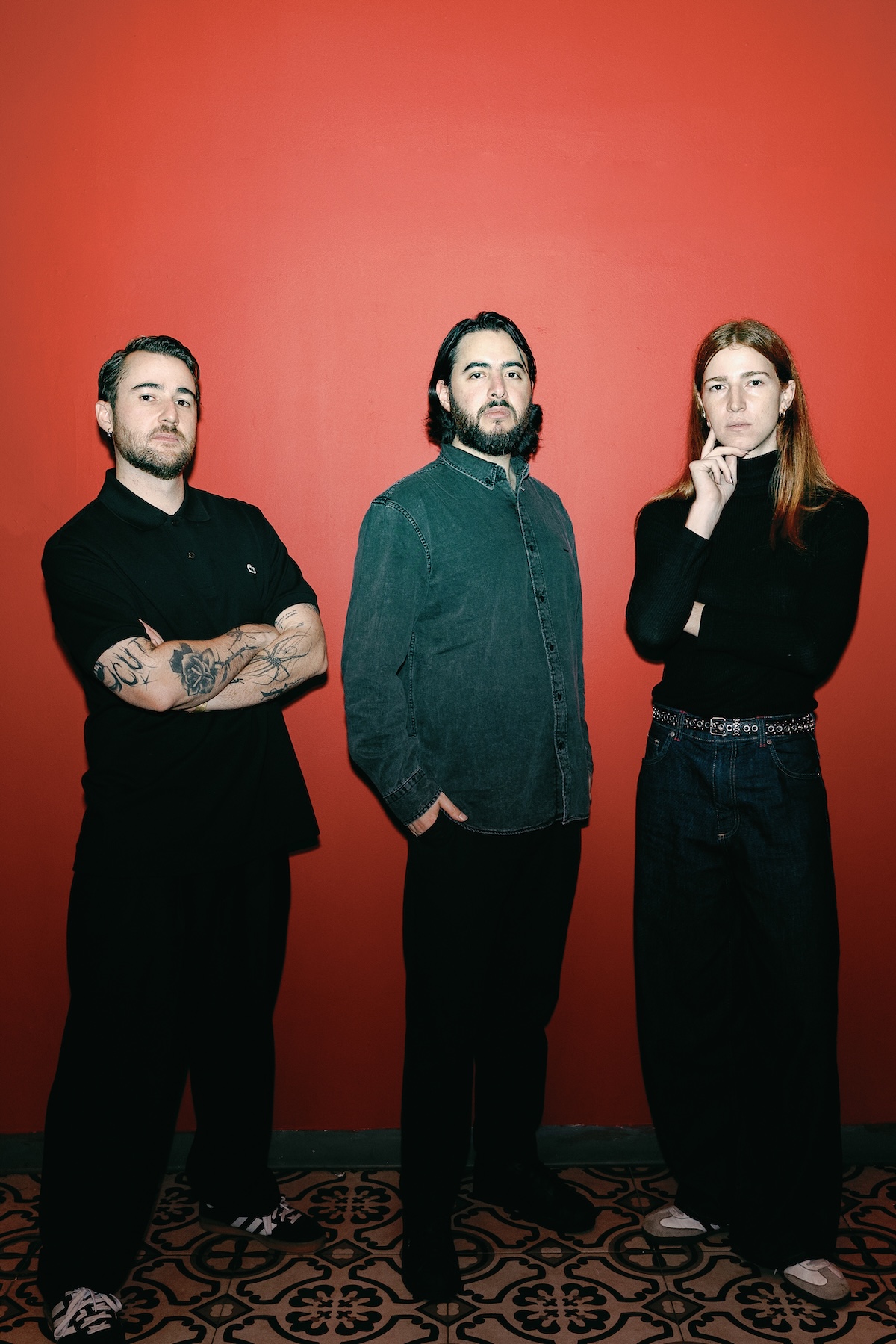 Eduardo Lecuona, Craig Davis Pinson, and Ximena García Lecuona. (Credit: Paola Lopez)