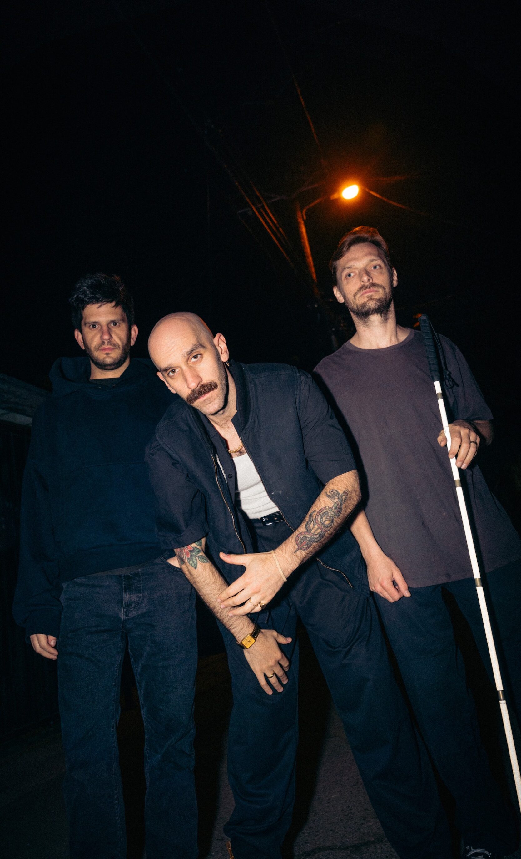 X Ambassadors. (Credit: Ethan Glanger)
