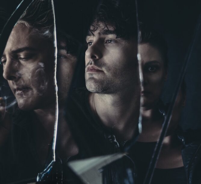 Black Rebel Motorcycle Club. (Credit: Tessa Angus)