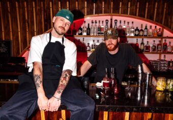 C.J. Smith and Tay Richardson of Besphrenz. (Credit: Dana Kalachnik)