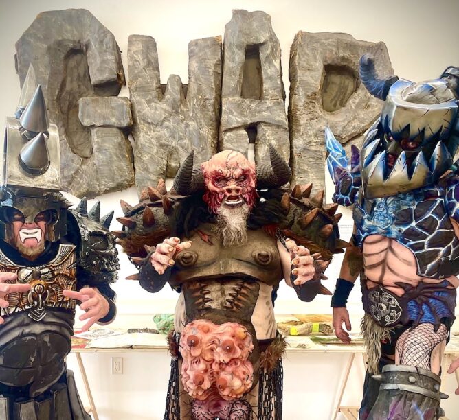 GWAR. (Credit: Lina Lecaro)