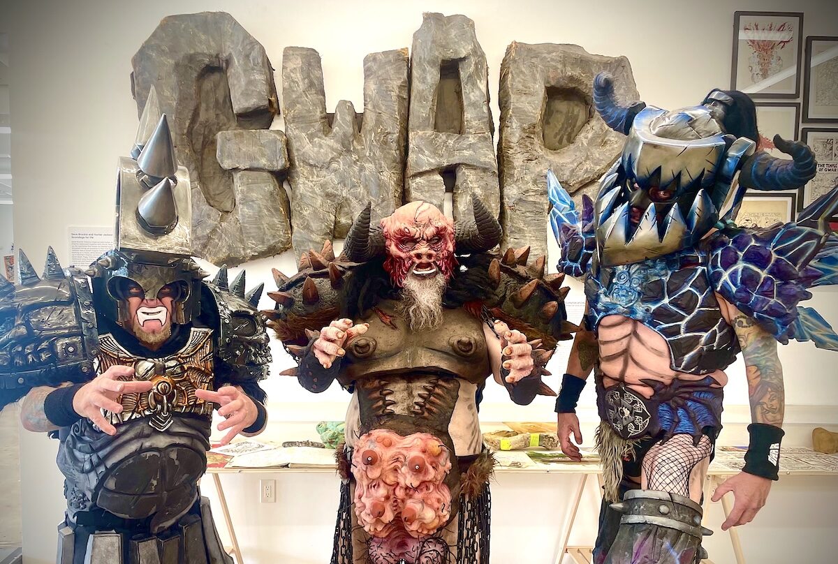 GWAR. (Credit: Lina Lecaro)