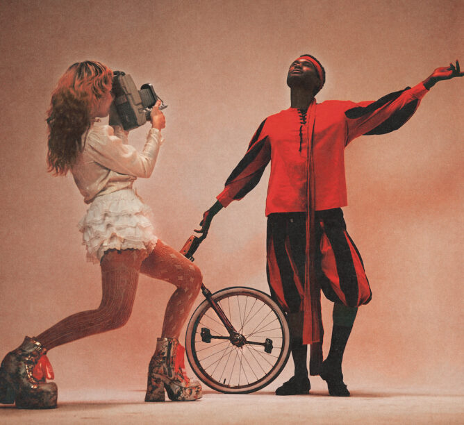 Haute & Freddy. (Credit: Nos Bogado)