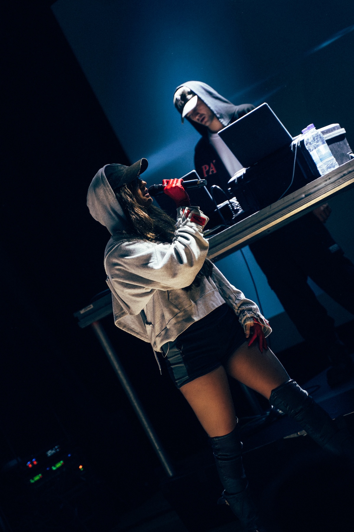 Clara La San at Iceland Airwaves 2025. (Credit: Aron Gestsson)