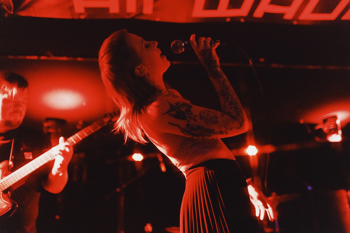 Tofa performs on Saturday, November 8 at Iceland Airwaves 2025.
(Credit: Martyna Sumislawska)