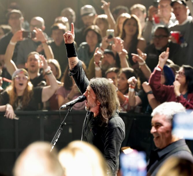 Dave Grohl of Foo Fighters performs during Amazon Music Live Season 4 at East End Studios on October 30, 2025, in Glendale, California. (Credit: Frazer Harrison/Getty Images for Amazon Music)