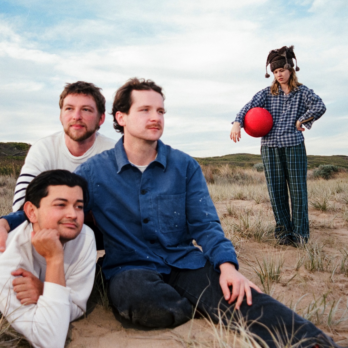 The Belair Lip Bombs' new album Again.