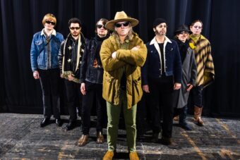 The Brian Jonestown Massacre. (Credit: Joseph Eley)