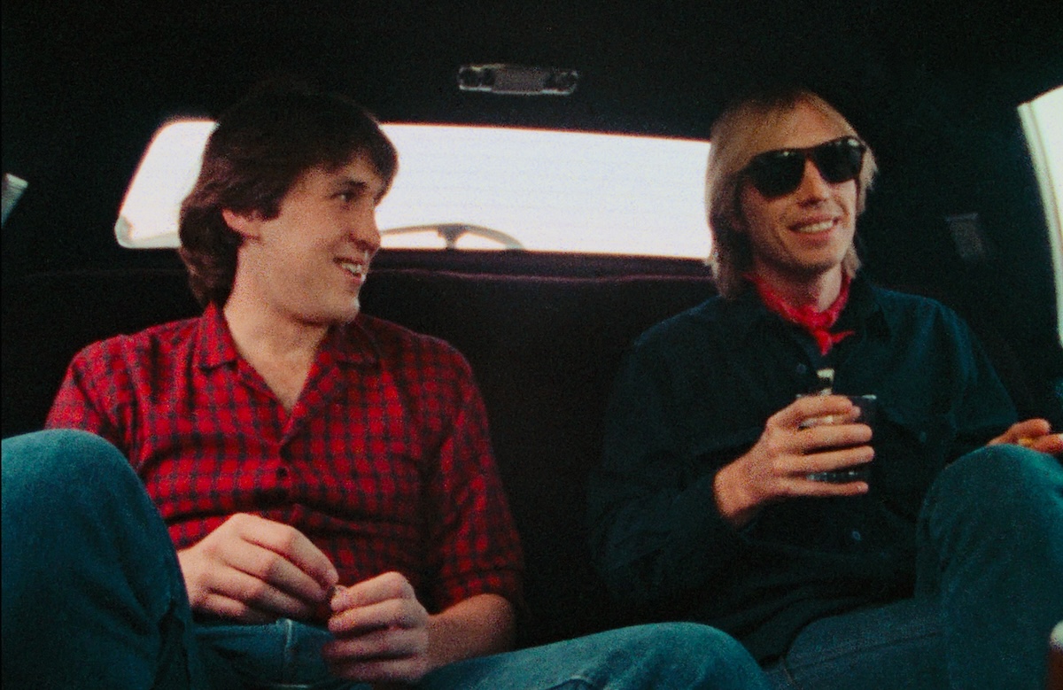 Cameron Crowe and Tom Petty. (Courtesy of Petty Legacy LLC)