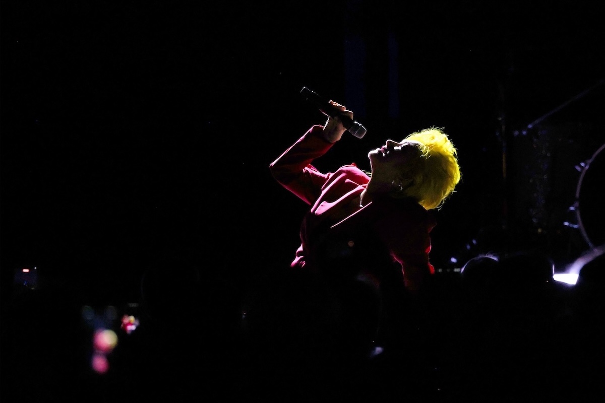 Cyndi Lauper performs at Northwell Health in 2025 in Wantagh. (Credit: Kevin Mazur/Getty Images for Cyndi Lauper)