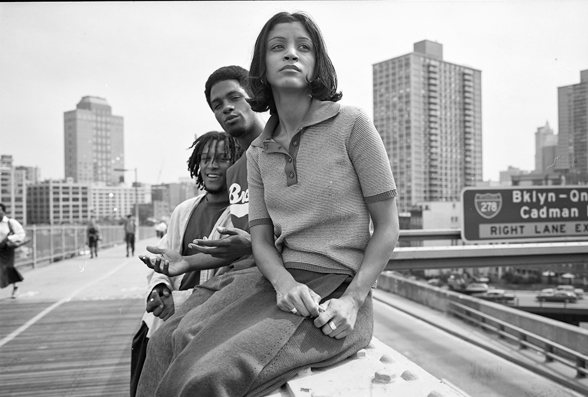 Digable Planets in 1994. (Credit: Adama Delphine Fawundu)