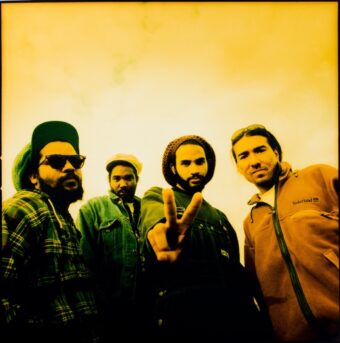 Bad Brains in 1993. (Credit: Niels van Iperen/Getty Images)