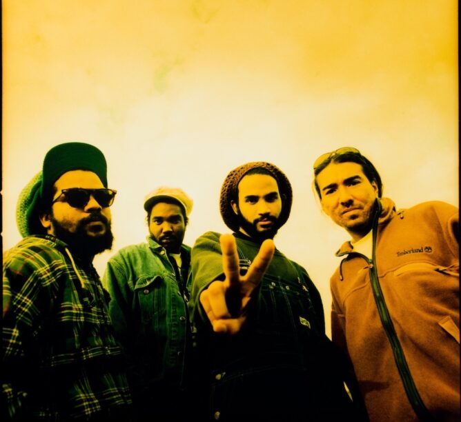 Bad Brains in 1993. (Credit: Niels van Iperen/Getty Images)