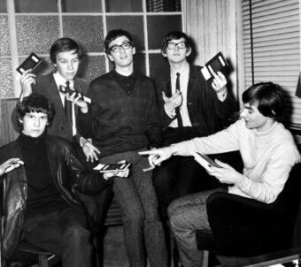 The Zombies in 1964. (Credit: Stone/Daily Mirror/Mirrorpix via Getty Images)
