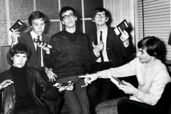 The Zombies in 1964. (Credit: Stone/Daily Mirror/Mirrorpix via Getty Images)
