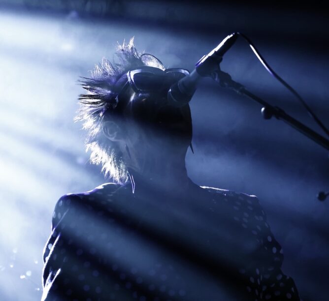 Daniel Ash performs with Love and Rockets at The Fillmore Silver Spring on June 11, 2023, Silver Spring, Maryland. (Credit: Paul Morigi/Getty Images)