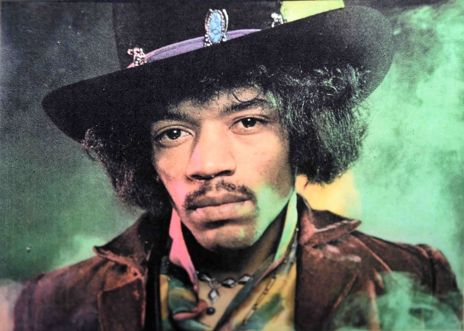 Jimi Hendrix. (Credit: Universal History Archive/Universal Images Group via Getty Images)
