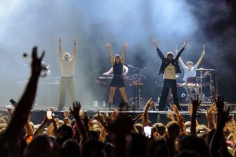 L'Imperatrice perform at III Points Miami. (Adi Adinayev for III Points)