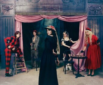 The Last Dinner Party. (Credit: Laura Marie Cieplik)