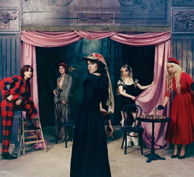 The Last Dinner Party. (Credit: Laura Marie Cieplik)