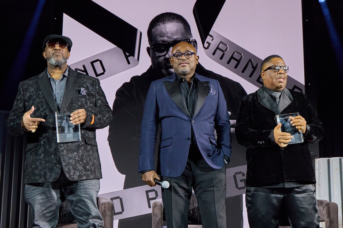 Kool G Rap and Steve Stoute. (Credit: JerryMetellus)