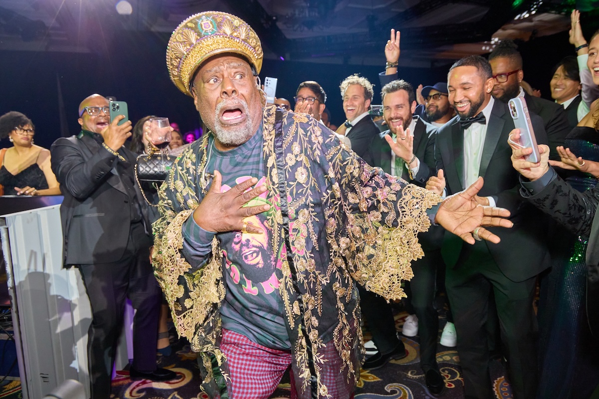 George Clinton. (Credit: JerryMetellus)
