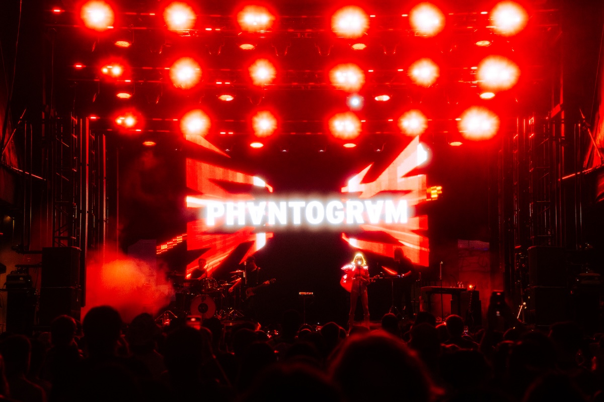 Phantogram performs at III Points Miami. (Credit: Taylor Regulski for III Points)
