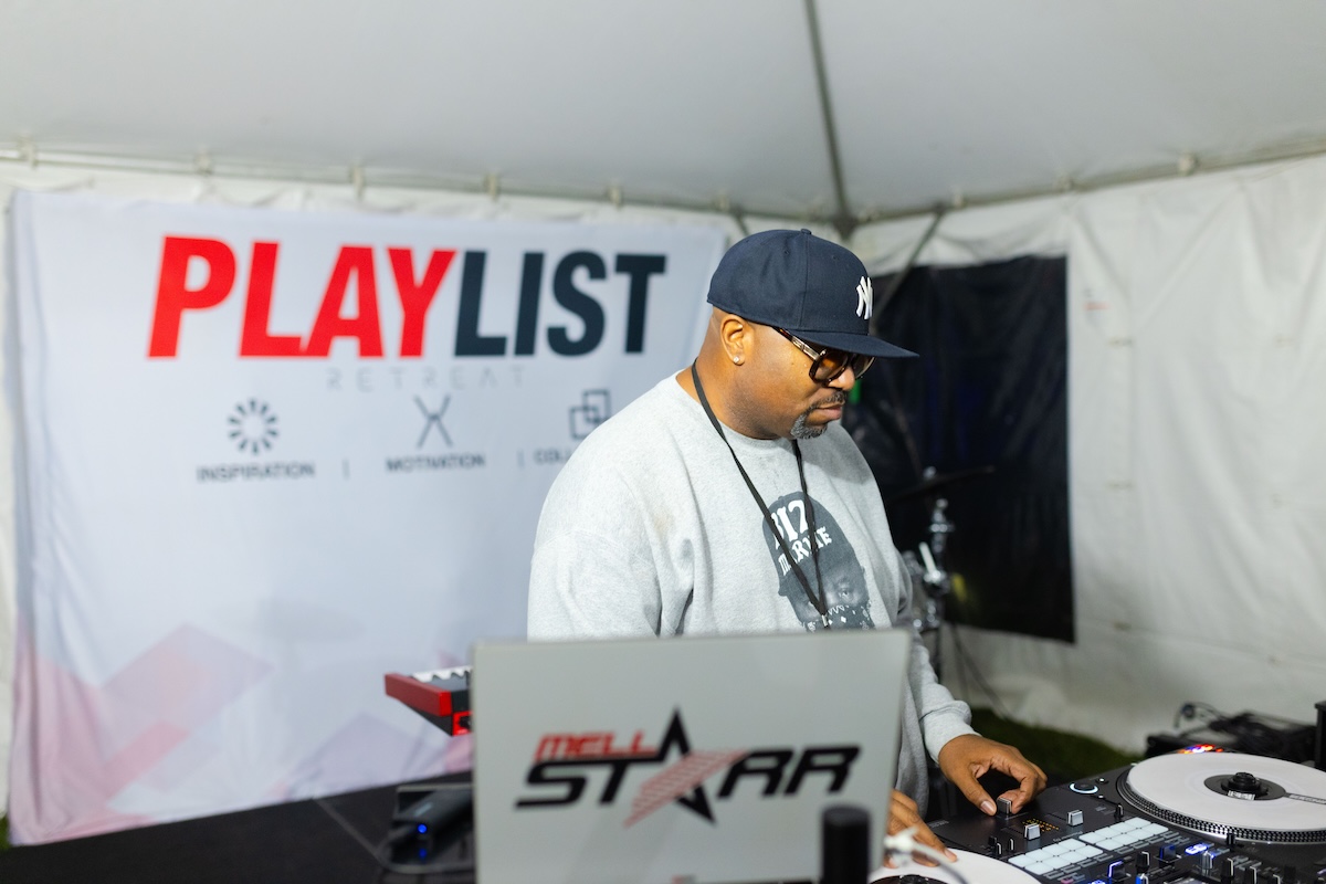 DJ Mell Starr. (Credit: Durrell Hospedale MAKE WONDERS (IG @makewondersworldwide)