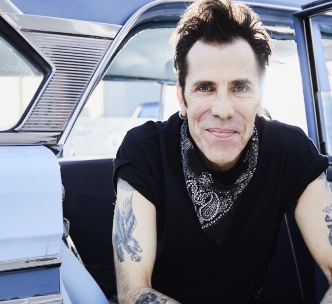 Slim Jim Phantom. (Credit: Russ Harrington)