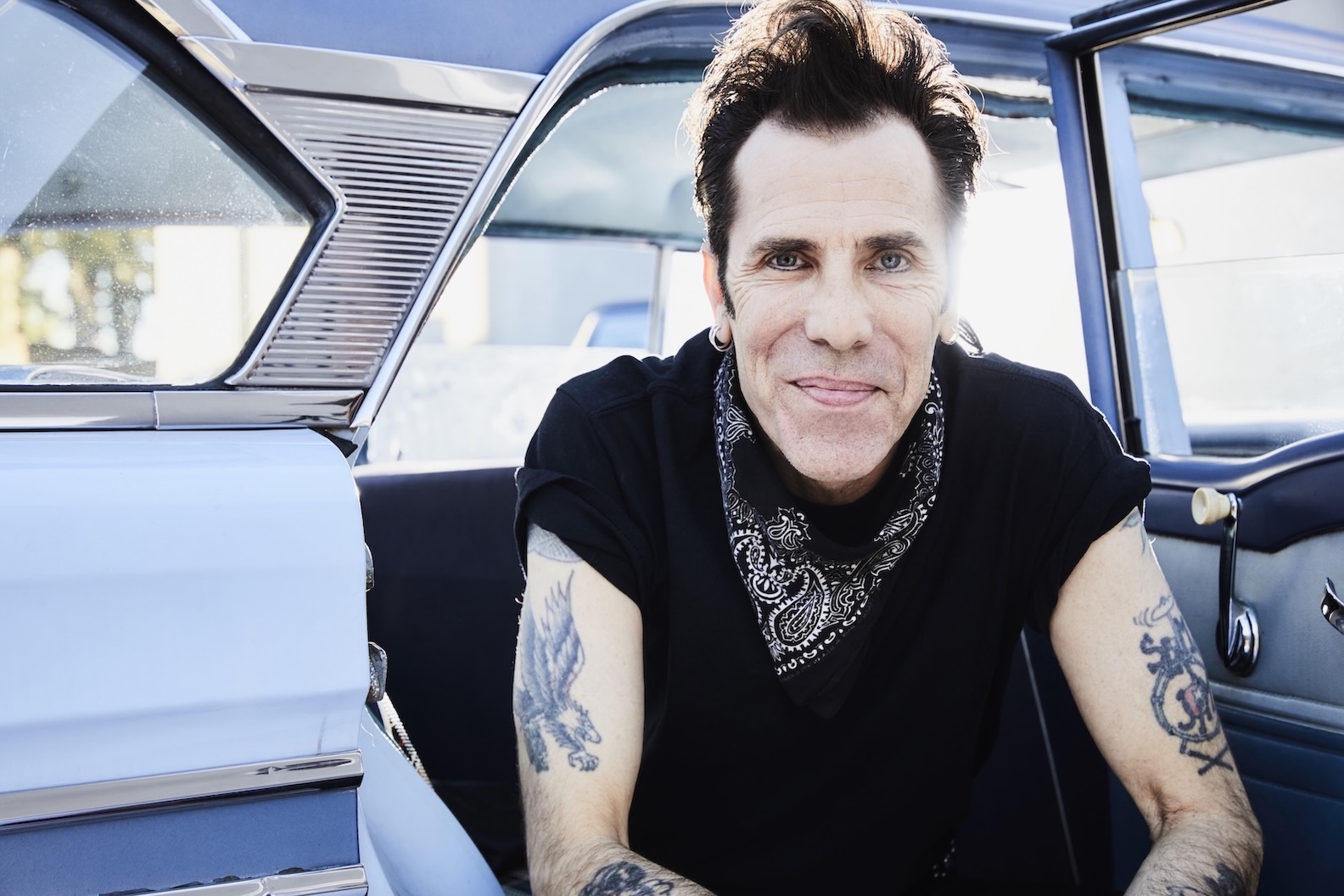 5 Albums I Can’t Live Without: Slim Jim Phantom of the Stray Cats 5 Albums I Can’t Live Without: Slim Jim Phantom of the Stray Cats