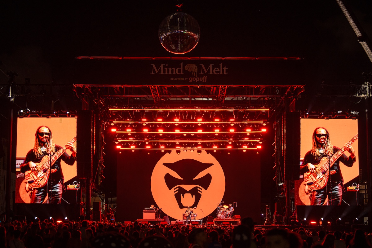 Thundercat performs at III Points Miami. (Credit: Adi Adinayev for III Points)