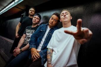 Yellowcard. (Credit: Joe Brady)