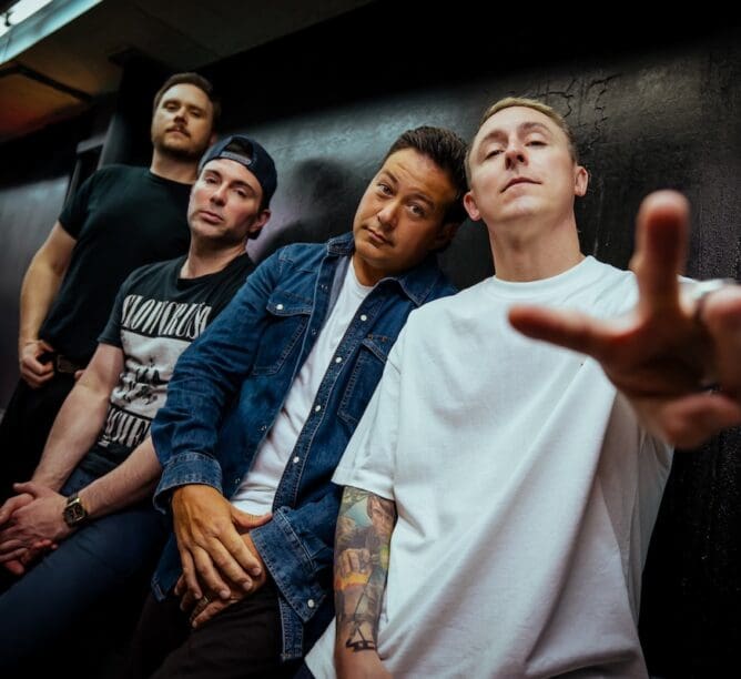 Yellowcard. (Credit: Joe Brady)