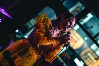 SiGRUN performing at Iceland Airwaves 2025. (Credit: Aron Gestsson)